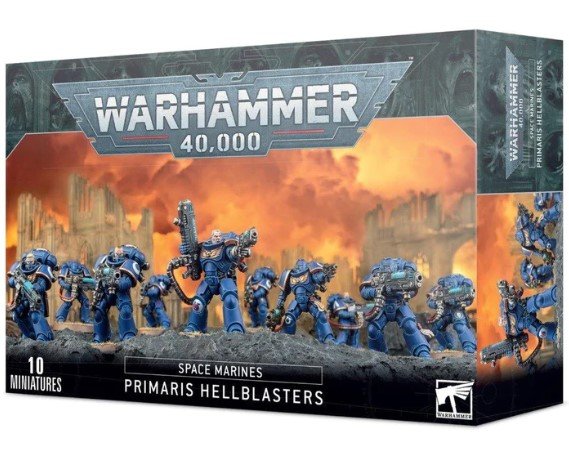 Space Marines Primaris Hellblasters (9th Ed)