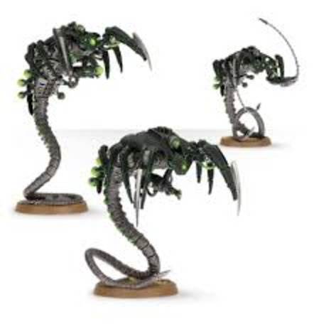 Necron Canoptek Wraiths (9th Ed)