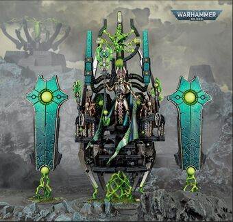 Necrons: Szarekh, The Silent King