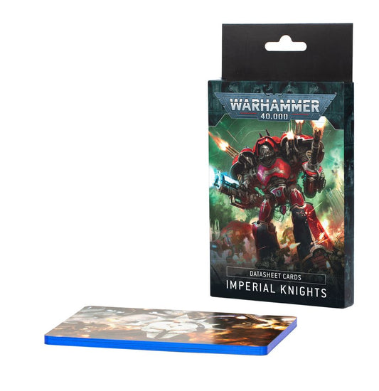 WH 40K Datasheet Cards: Imperial Knights