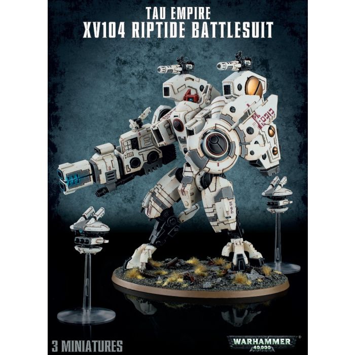 Tau Empire Riptide Battlesuit