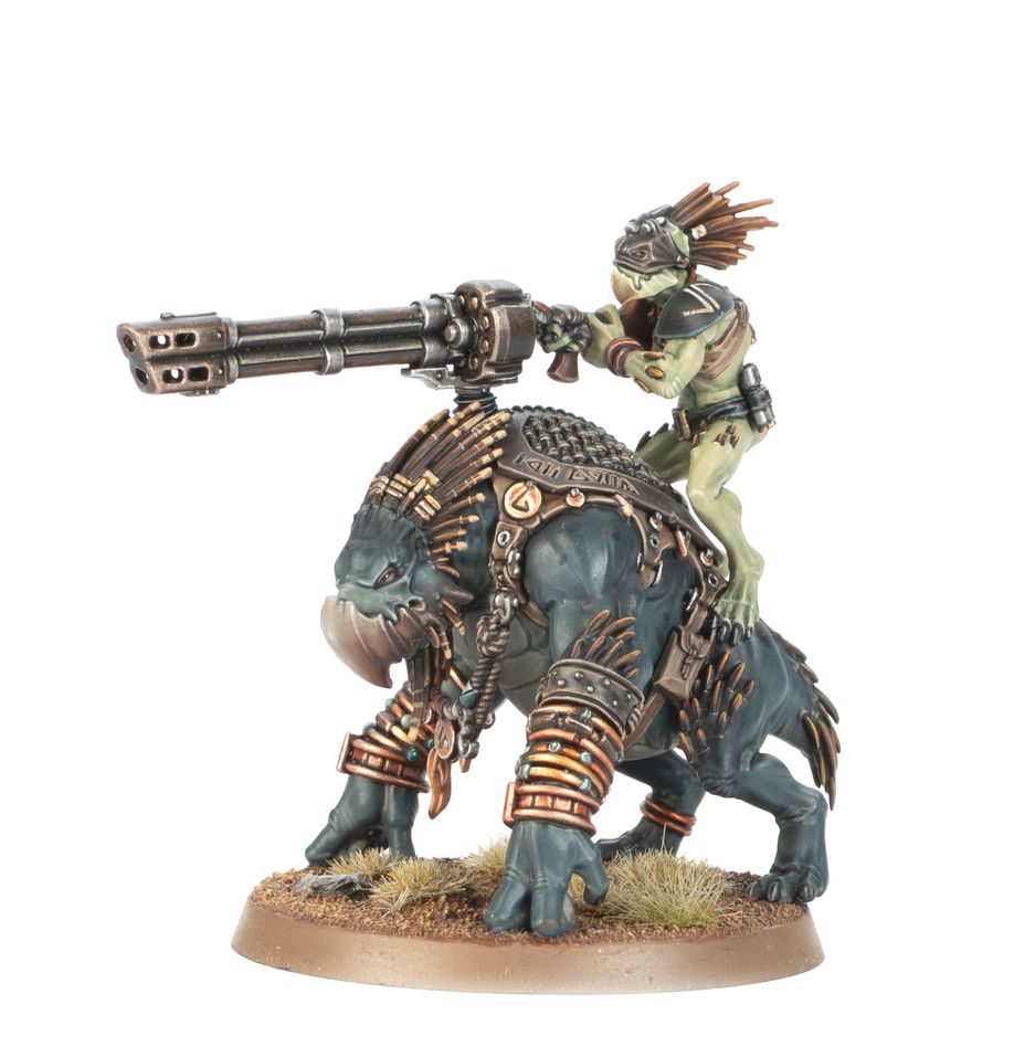 T'au Empire Kroot Krootox Rider
