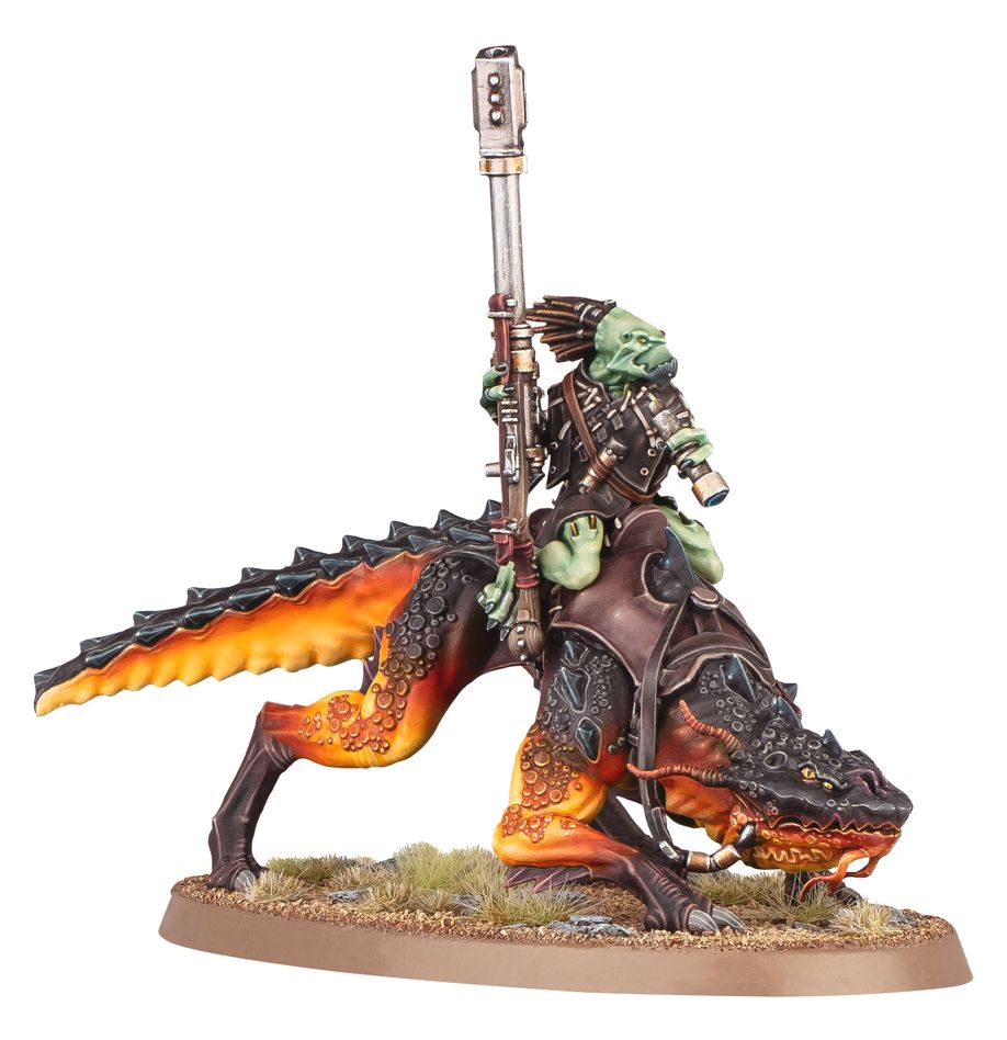 T'au Empire Kroot Lone-Spear