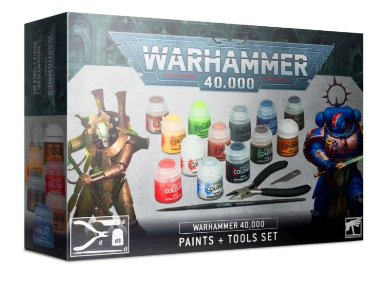 Warhammer 40,000 Paint & Tools Set