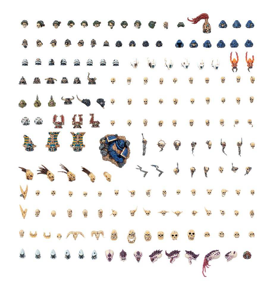 40K: Battlefield Trophies