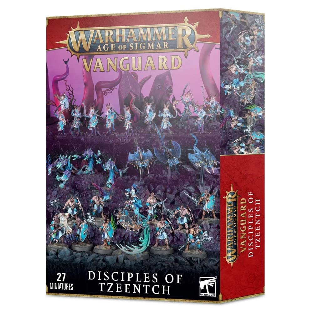 Warhammer Age of Sigmar Vanguard: Disciples of Tzeentch