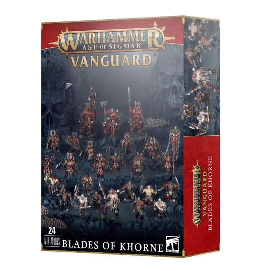Warhammer AoS: Vanguard- Blades of Khorne