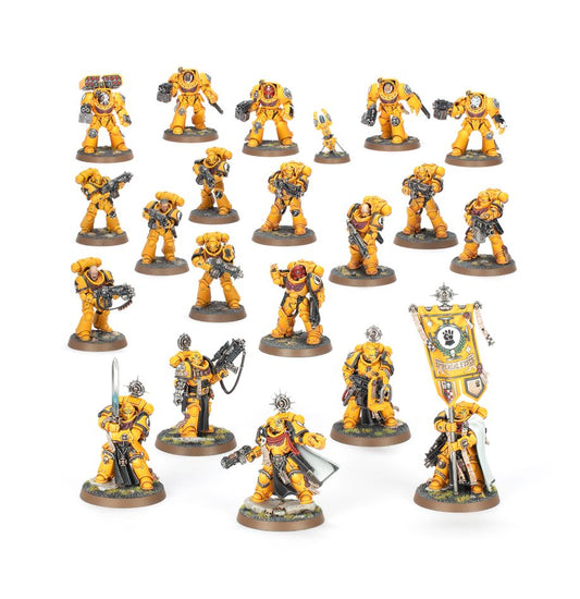 WH 40K Combat Patrol: Imperial Fists
