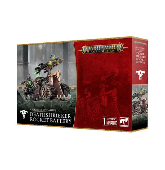 AOS: Helsmiths of Hashut - Deathshrieker Rocket Battery