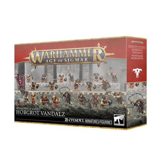 AOS: Helsmiths of Hashut - Hobgrot Vandalz