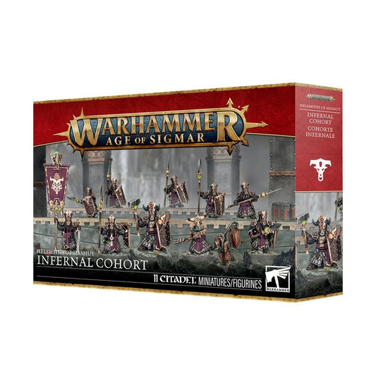AOS: Helsmiths of Hashut - Infernal Cohort