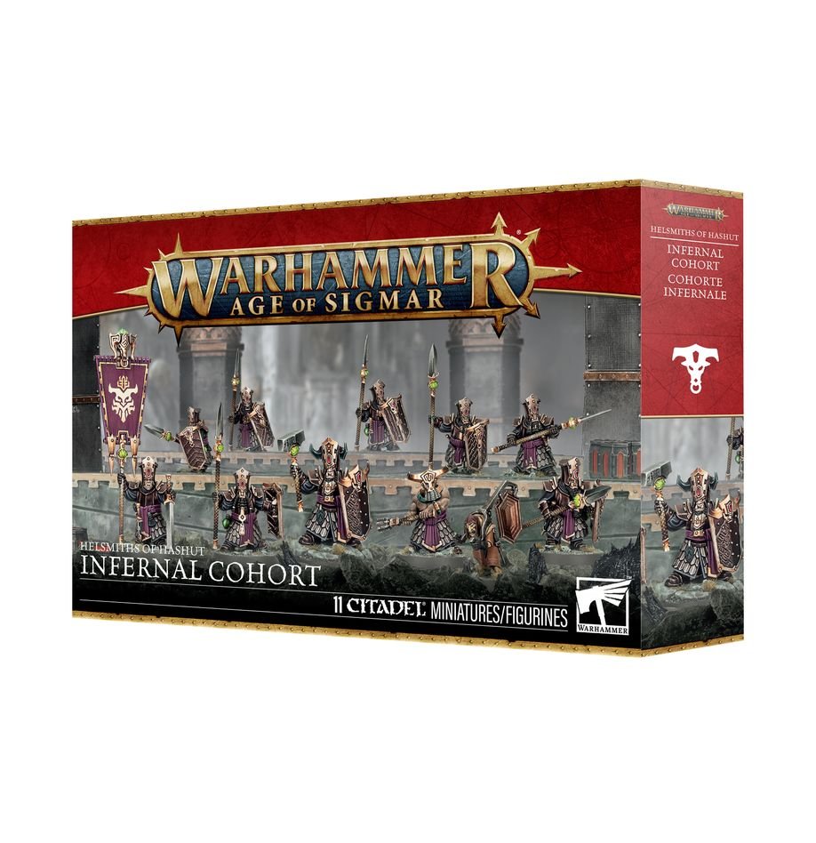 AOS: Helsmiths of Hashut - Infernal Cohort