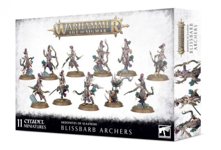 Hedonites of Slaanesh: Blissbarb Archers