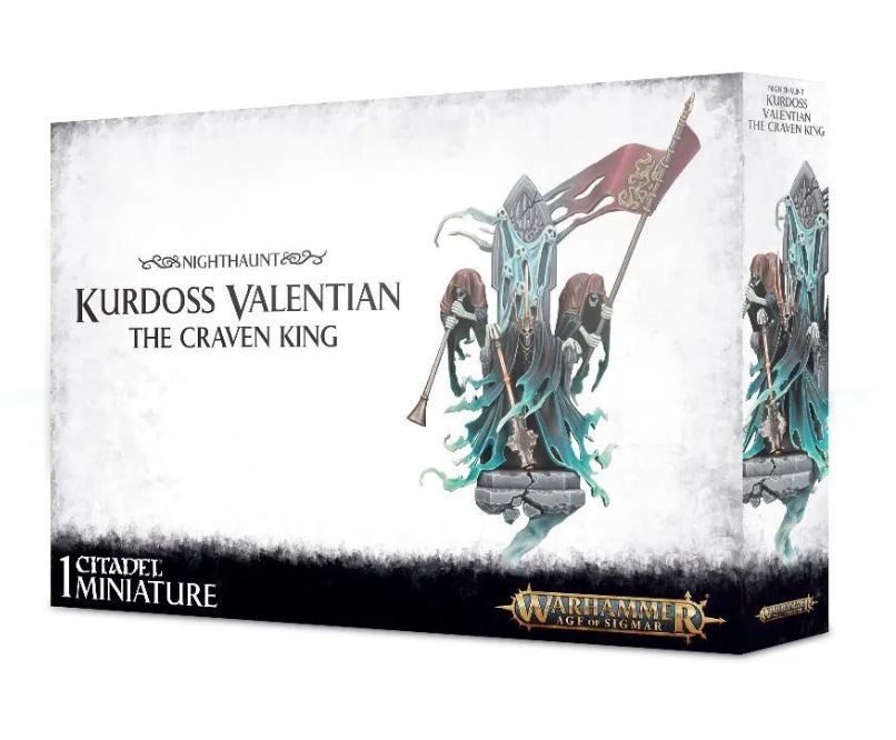 Nighthaunt: Kurdoss Valentian The Craven King