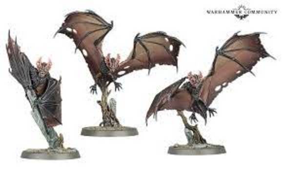 Soulblight Gravelords: Fell Bats