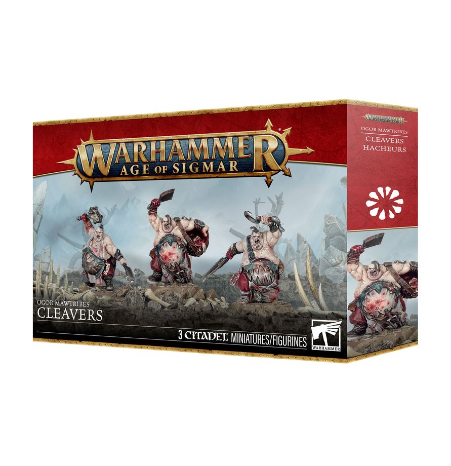 Age of Sigmar: Ogor Mawtribes: Cleavers/Gutseers