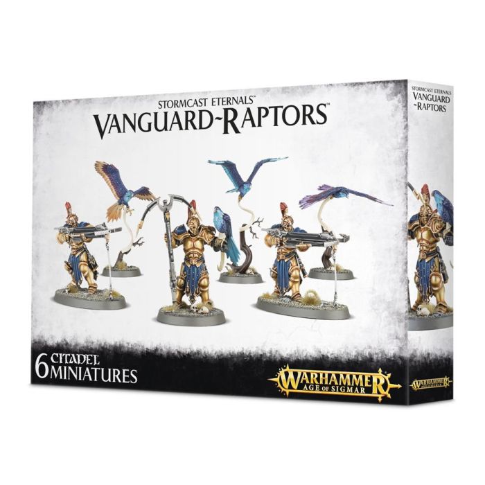 Stormcast Eternals Vanguard-Raptors
