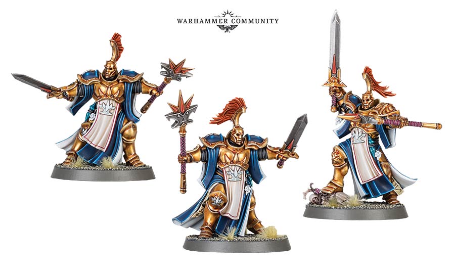 Stormcast Eternals: Evocators