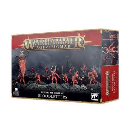 Chaos Daemons: Bloodletters of Khorne