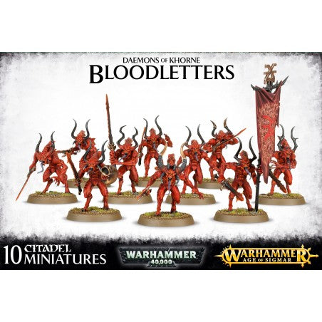 Chaos Daemons: Bloodletters of Khorne