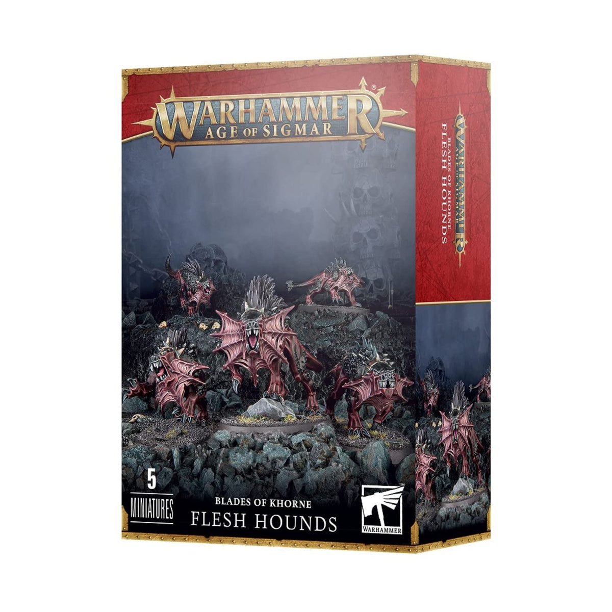 Chaos Daemons: Flesh Hounds