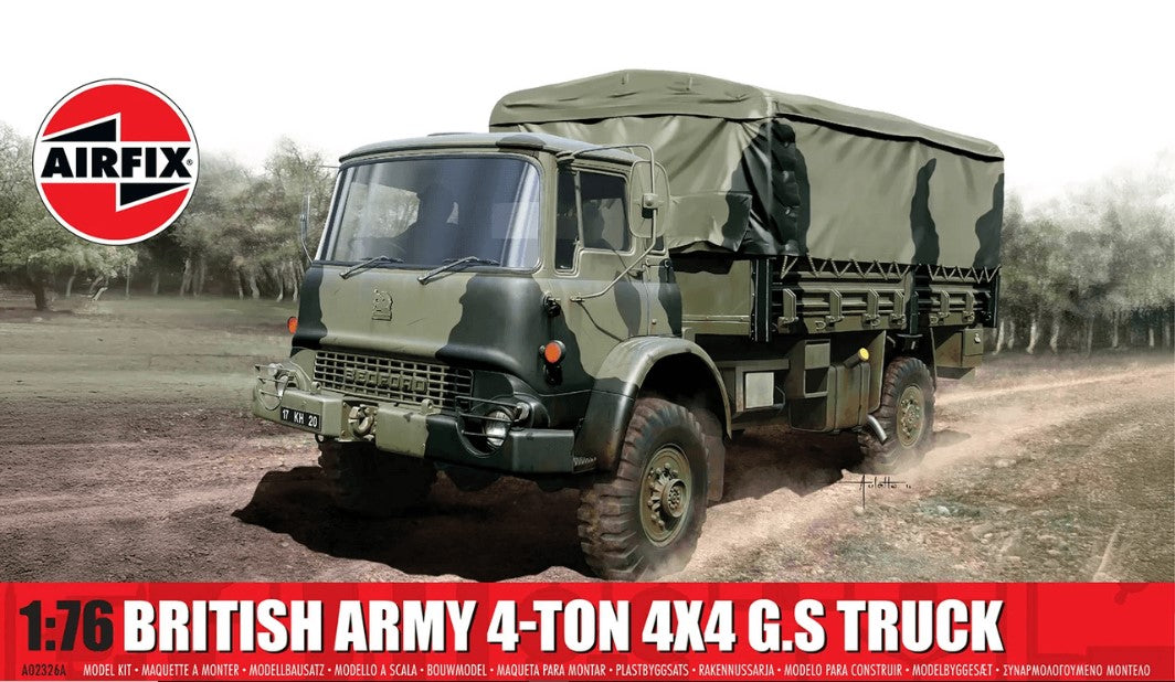 British Army 4-ton GS Truck