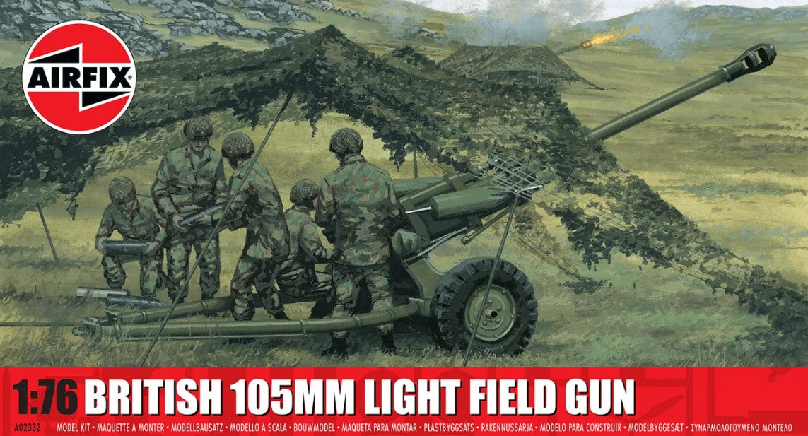 British 105mm Light Field Gun