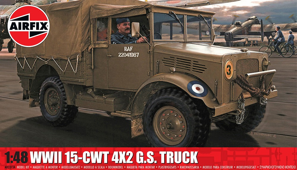 WWII 15-CWT 4X2 G.S. Truck