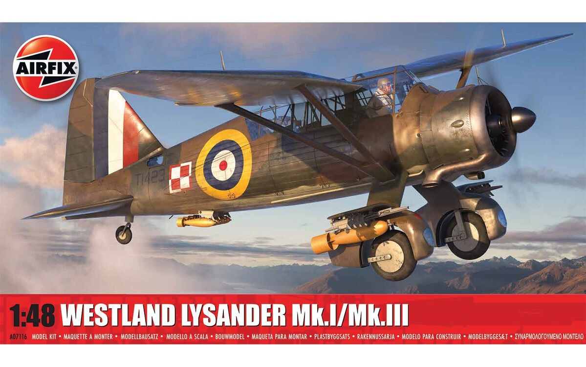 Westland Lysander Mk. I/Mk. III