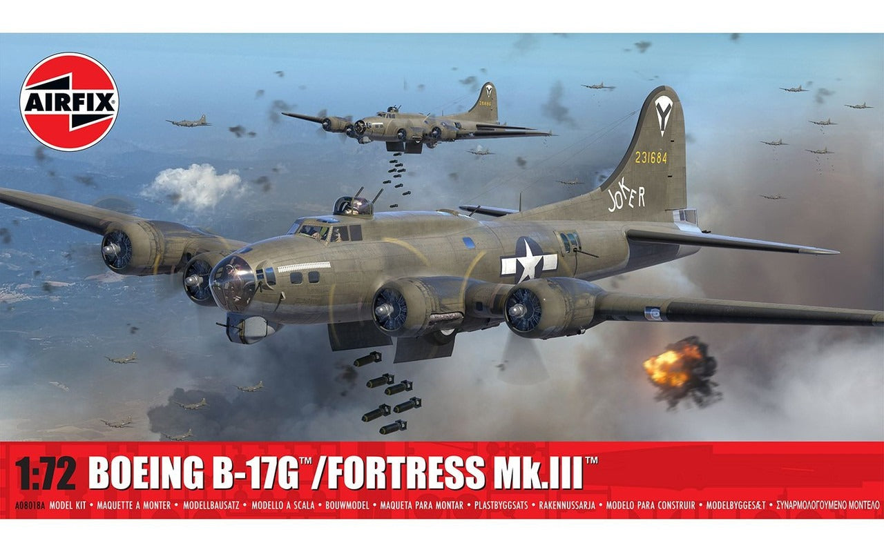 Boeing D-17G/Fortress Mk. III