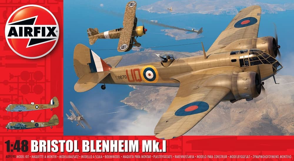 Bristol Blenheim Mk. I