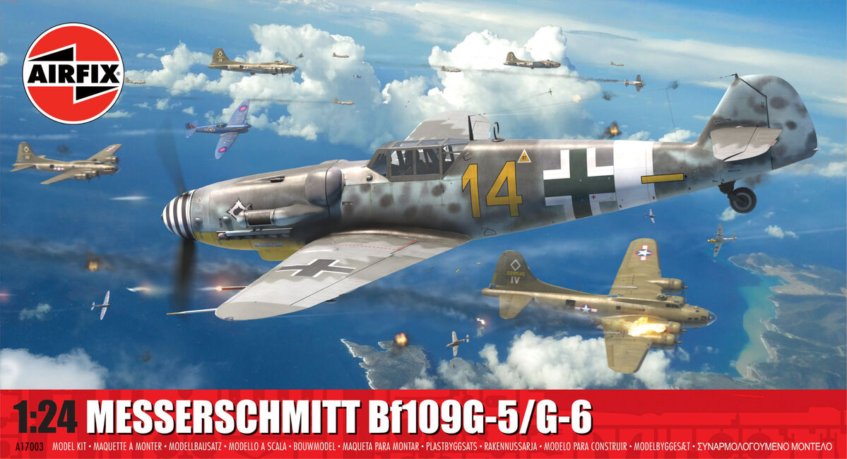 Messerschmitt Bf 109G-5/G-6