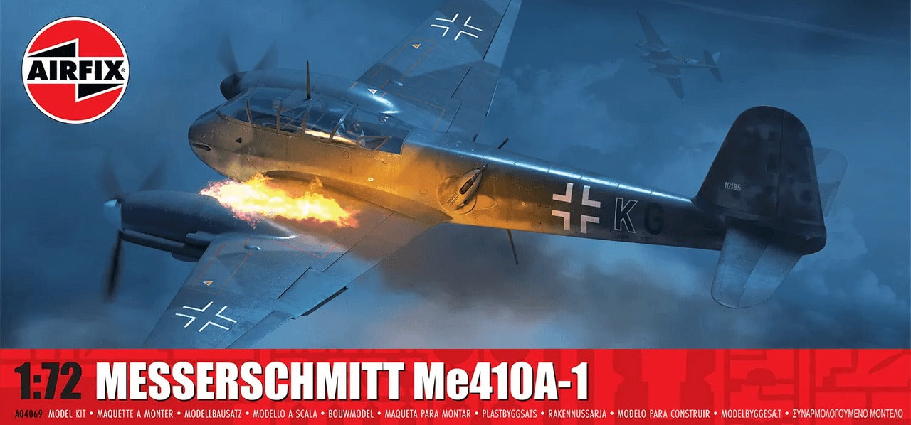Messerschmitt Me410A-1