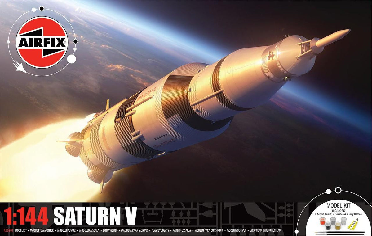 Saturn V Gift Set