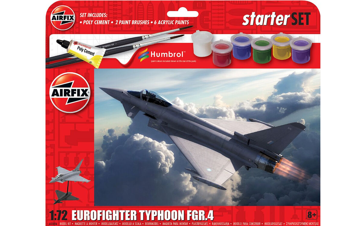 Eurofighter Typhoon FGR.4 Starter Set