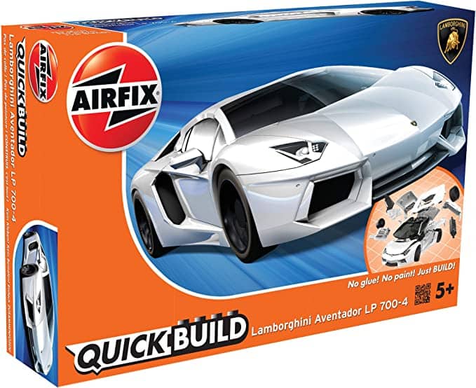 Lamborghini Aventador LP 700-4 Quickbuild