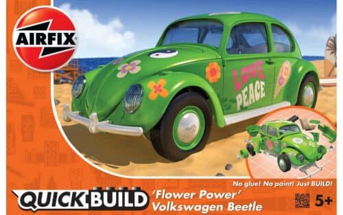 Quickbuild: Flower Power Volkswagen Beetle