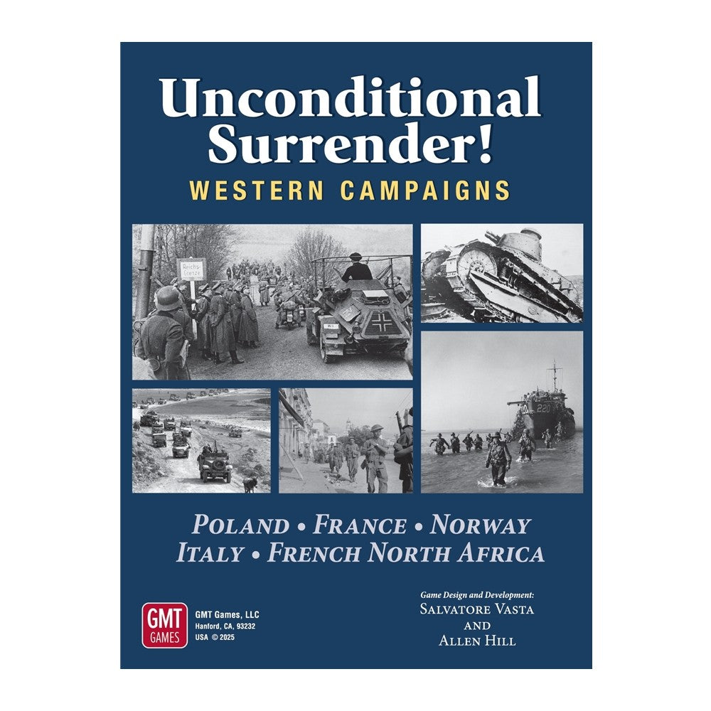 Unconditional Surrender!: Western Campaigns