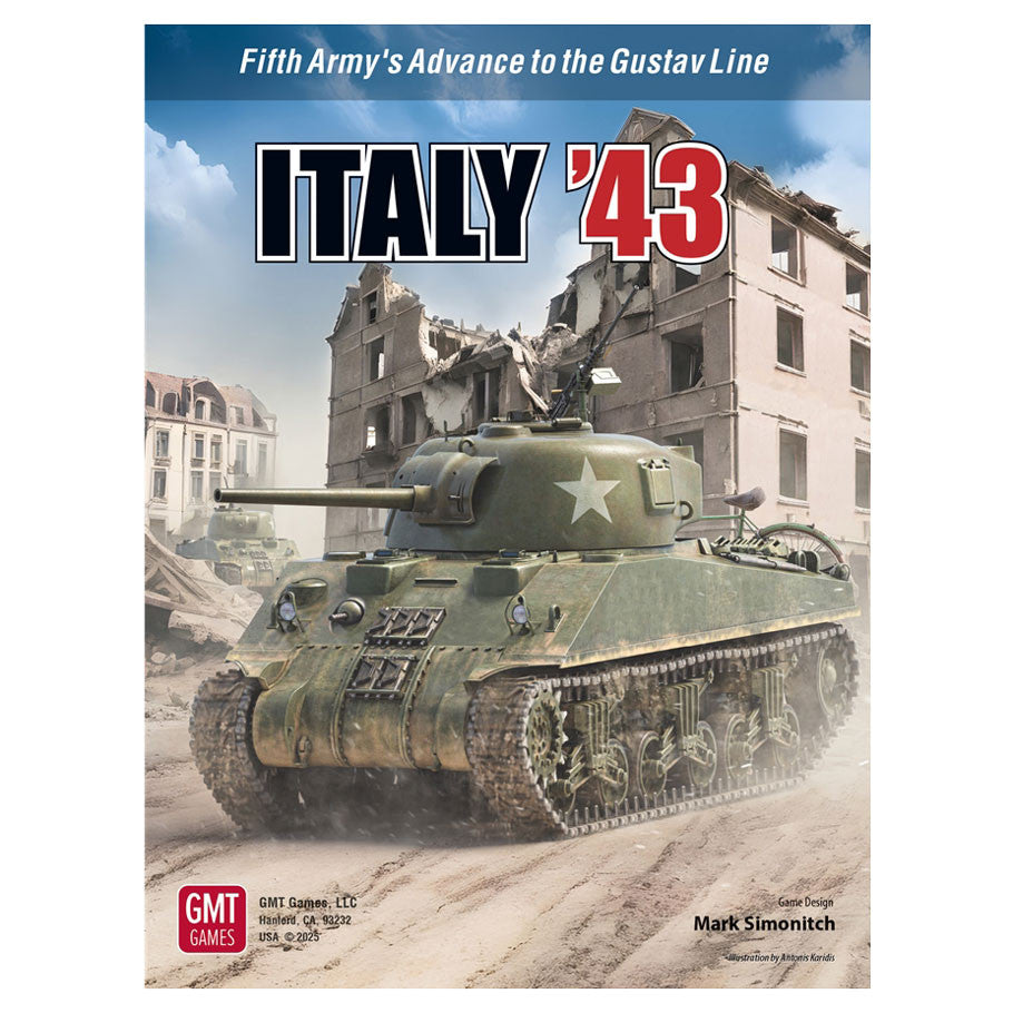 Italy '43: Fifth Army's Advance to the Gustav Line