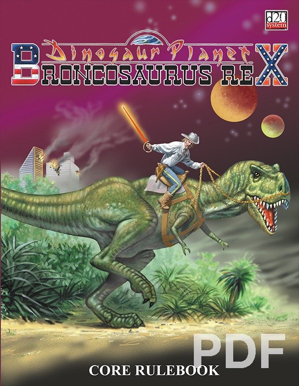 BRONCOSAURUS REX RPG