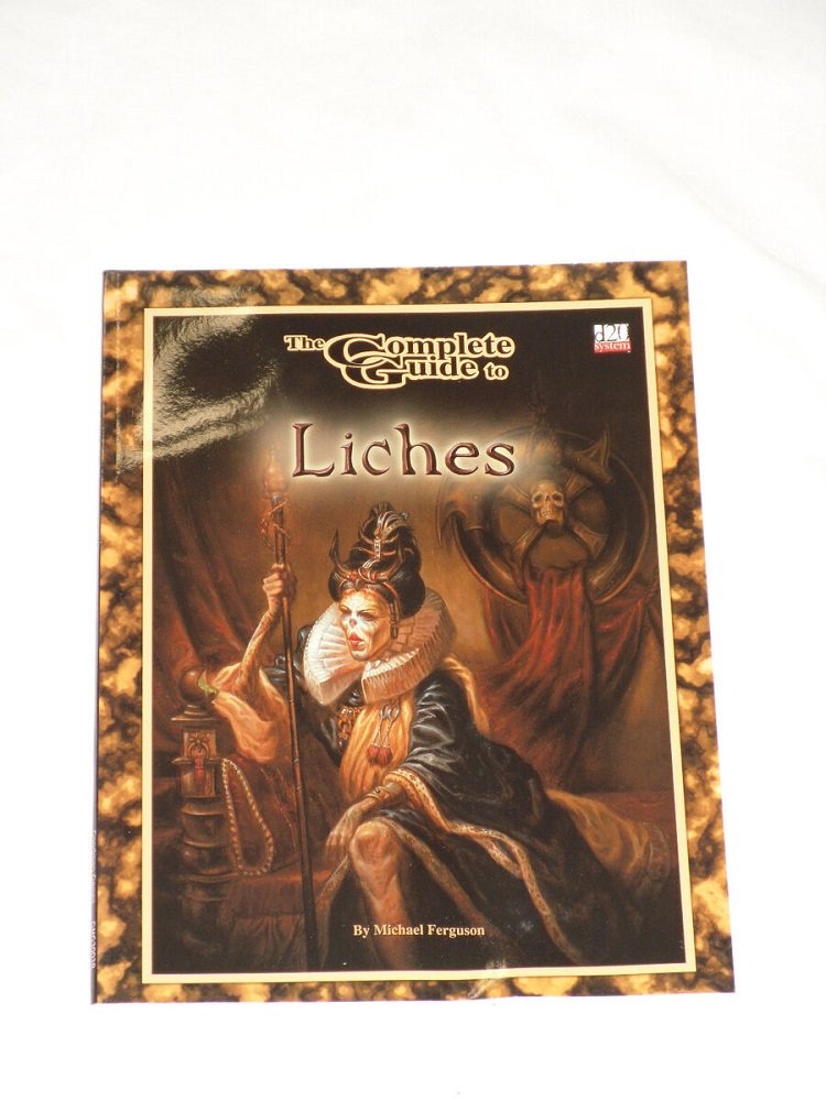 The Complete Guide to Liches