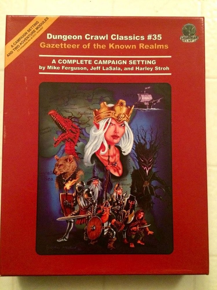 Gazeteer of the Known Realms (DCC #35)