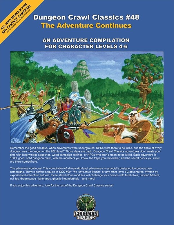 The Adventure Continues (DCC #48)