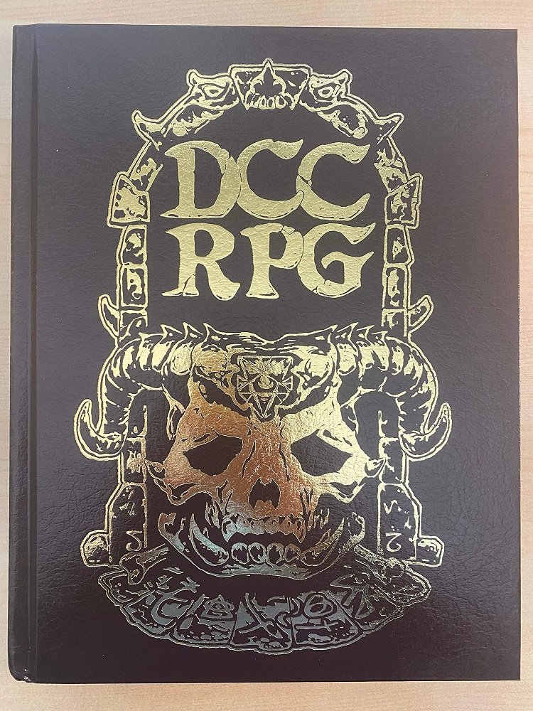 DCC Demon Skull Re-Issue Ed. HC