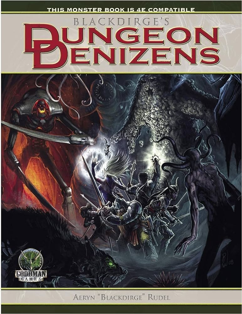 Blackdirge's Dungeon Denizens