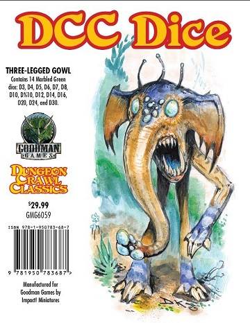 RPG Dice: Gowl