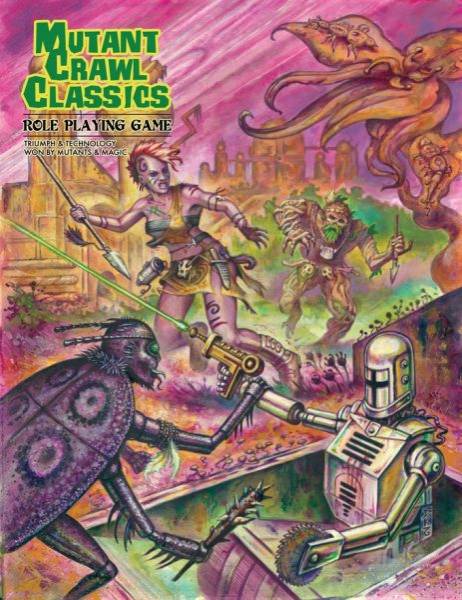 Mutant Crawl Classics