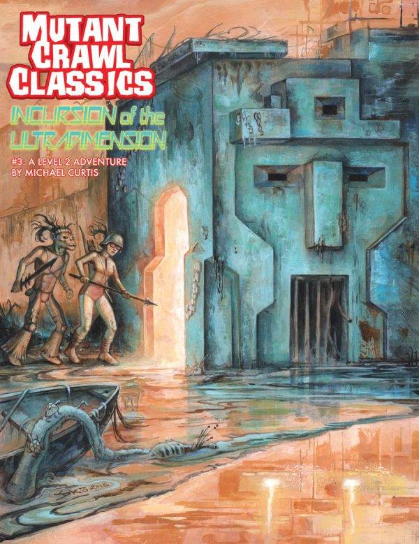 Incursion of the Ultradimension (MCC #3)