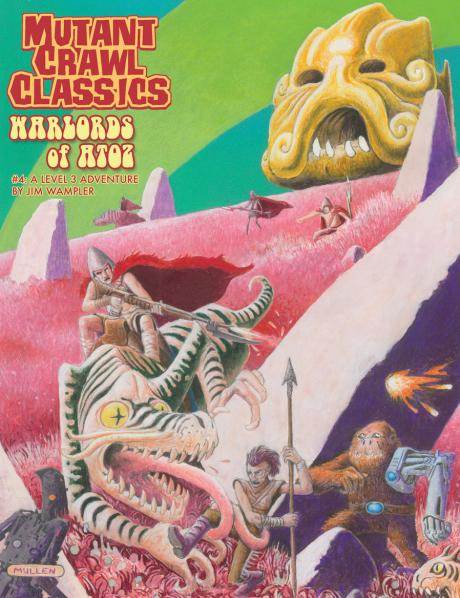 Warlords of Atoz (MCC #4)