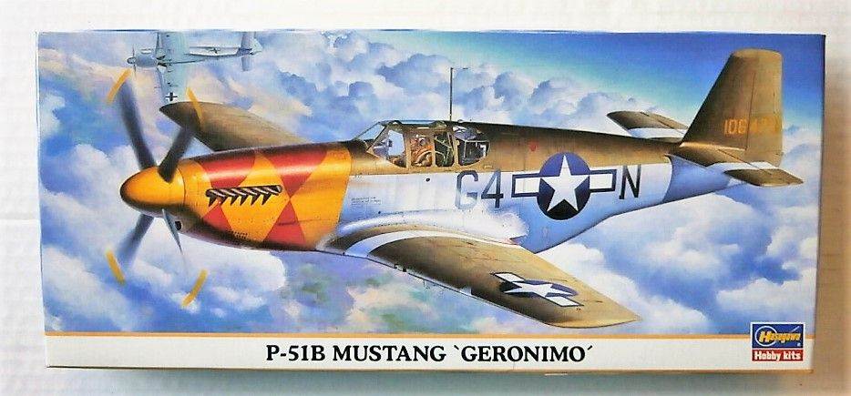 P-51D Mustang Geronimo